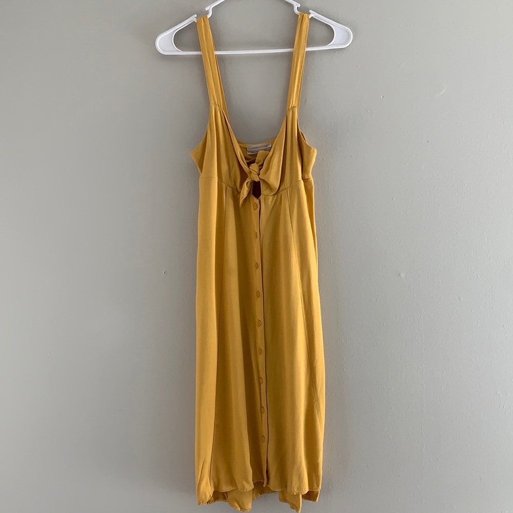 Urban Outfitters yellow dress